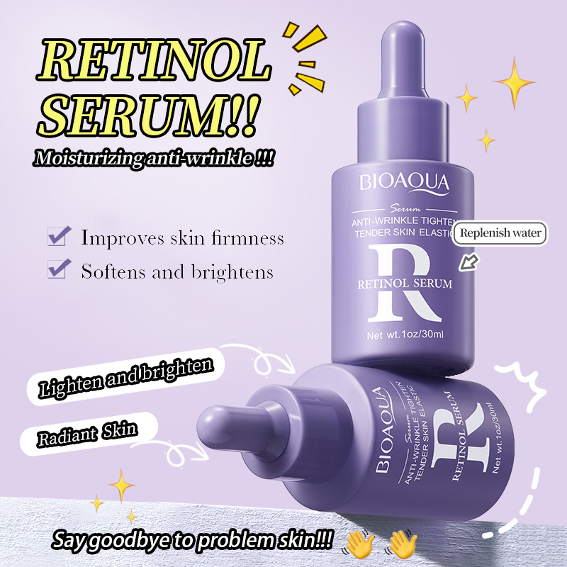 1/3 pçs bioaqua vitamina c ret - Hyaluronic Acid Facial Serum avaliação e preço