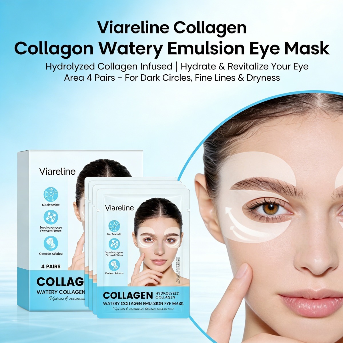 Patches de Colágeno para os Ol - Collagen Under Eye Patches avaliação e preço