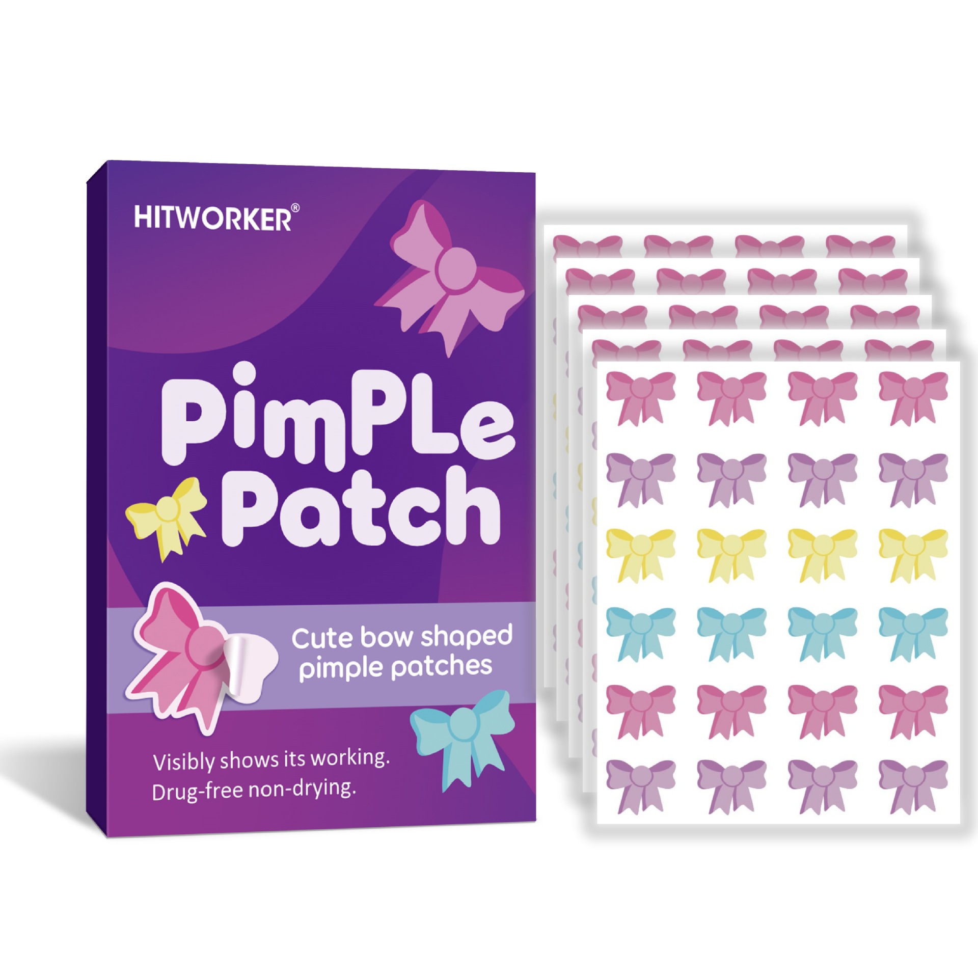 120 Adesivos para Acne em Form - Hydrocolloid Pimple Patch avaliação e preço
