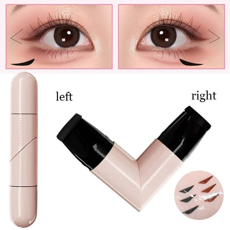 1pc girar delineador selo inte - Waterproof Liquid Eyeliner Pen avaliação e preço