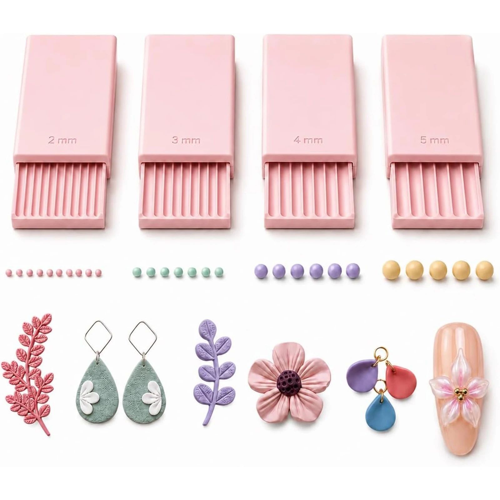 Kit 4 Peças: Ferramenta para C - Nail Art avaliação e preço