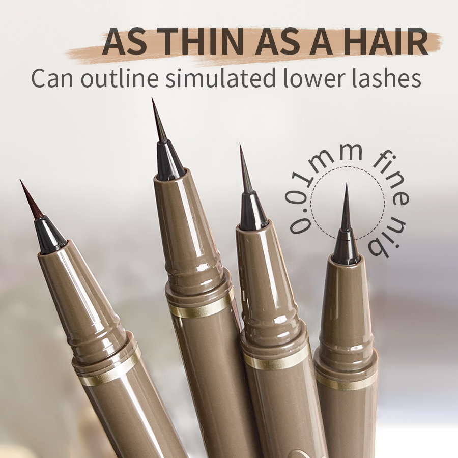 Caneta delineadora suave muito - Waterproof Liquid Eyeliner Pen avaliação e preço