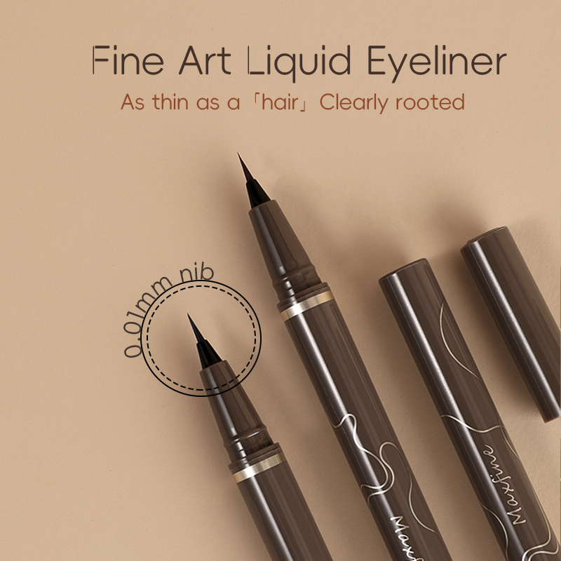 Caneta delineadora suave muito - Waterproof Liquid Eyeliner Pen avaliação e preço
