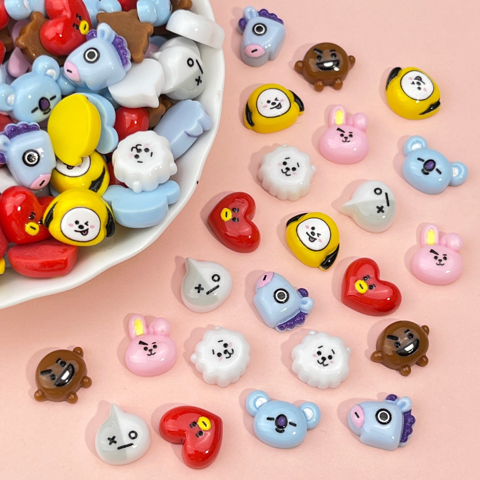 B T 21 Chimmy Koya RJ Shooky T - Nail Art avaliação e preço