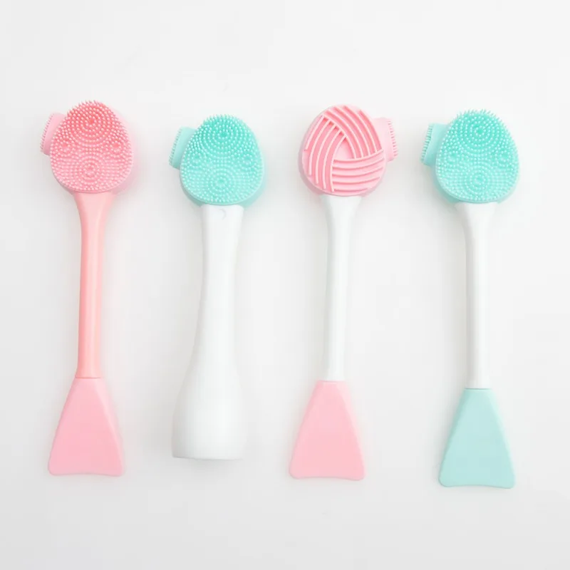 1pc multi-purpose escova de li - Silicone Face Scrubber Electric avaliação e preço