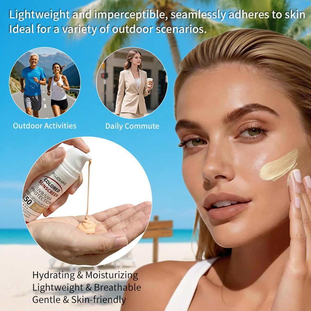 Protetor Solar Facial Multiton - Spf 50 Waterproof Sunscreen avaliação e preço