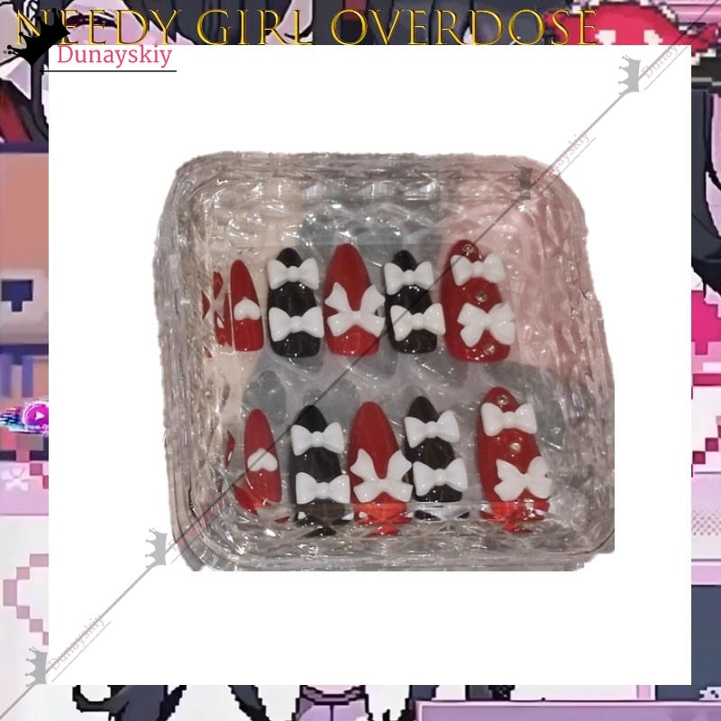 YiNuo*/Needy Girl Overdose Jir - Nail Art avaliação e preço