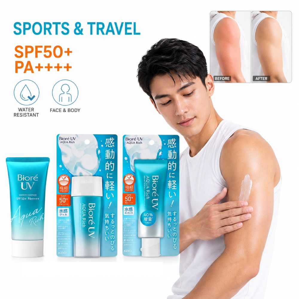 Loção Protetora Solar à Prova  - Spf 50 Waterproof Sunscreen avaliação e preço