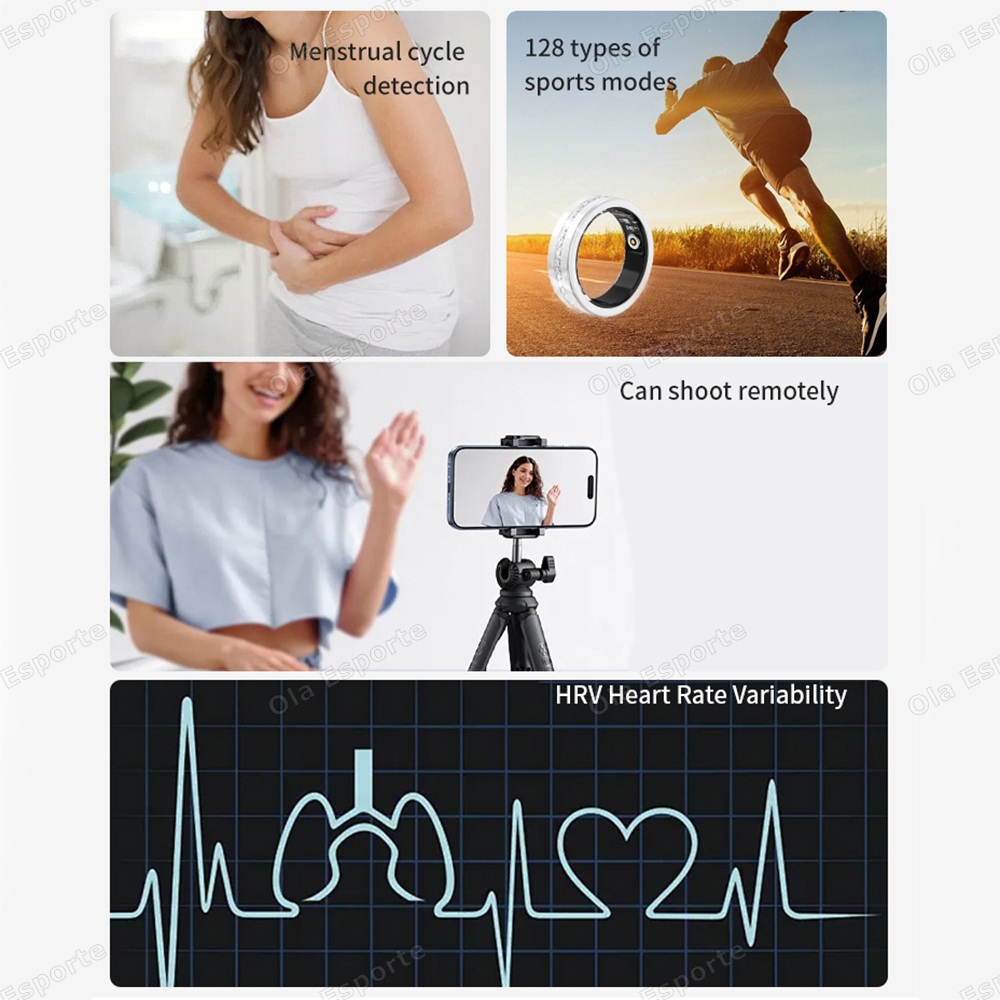 2025 novo anel inteligente sen - Health Monitors avaliação e preço
