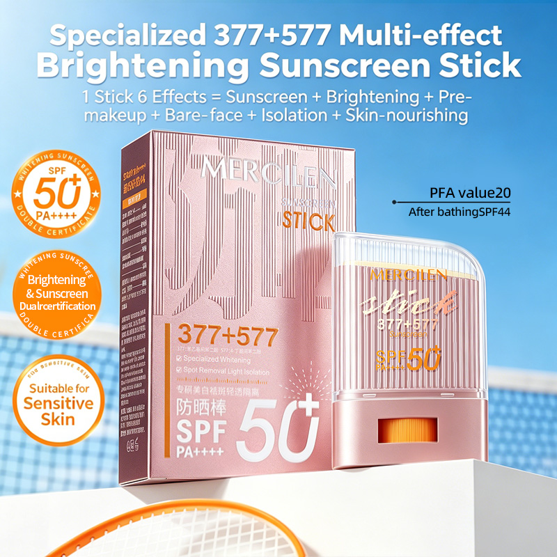 Protetor Solar em Bastão Leve  - Spf 50 Waterproof Sunscreen avaliação e preço