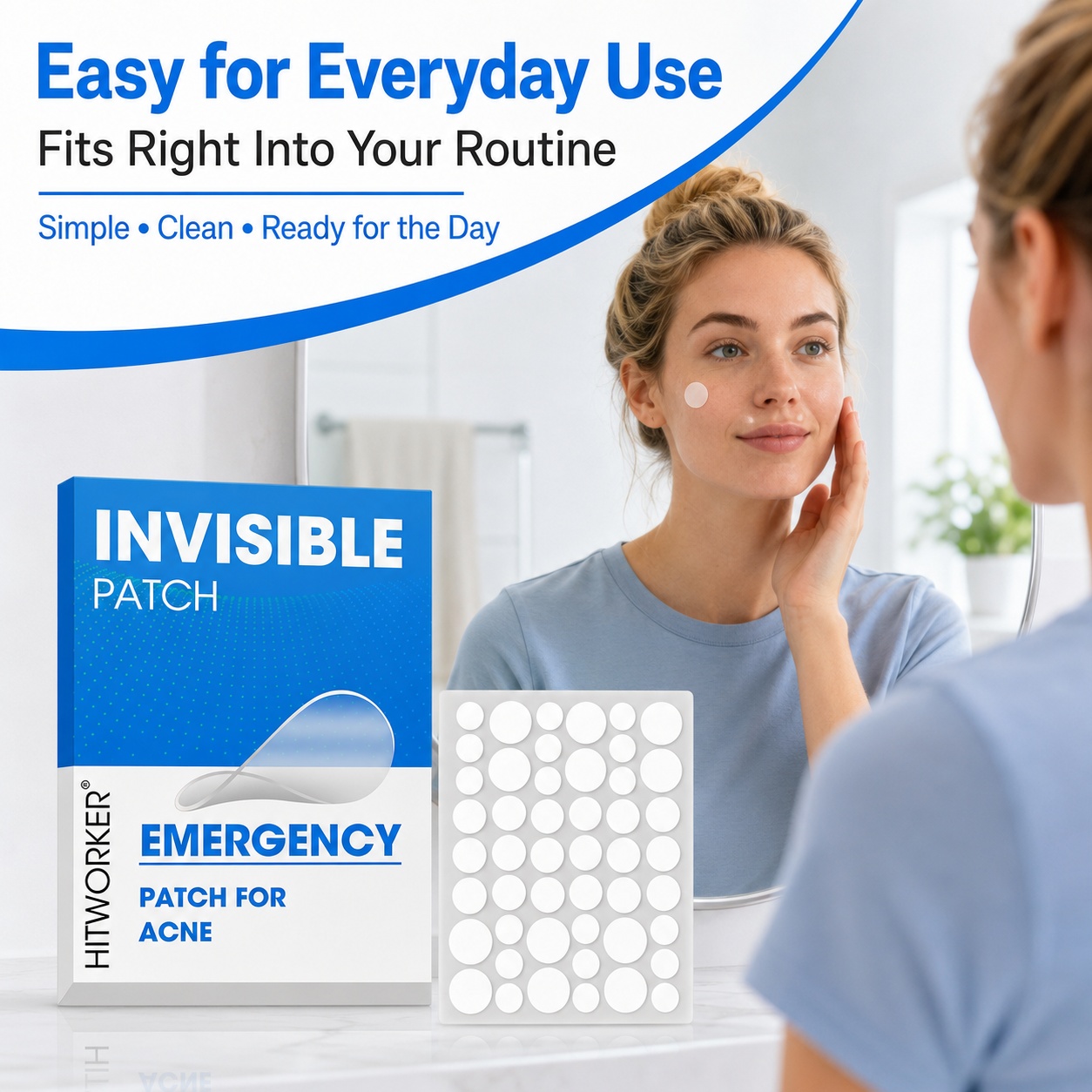 Patches Hidrocoloidais para Ac - Hydrocolloid Pimple Patch avaliação e preço