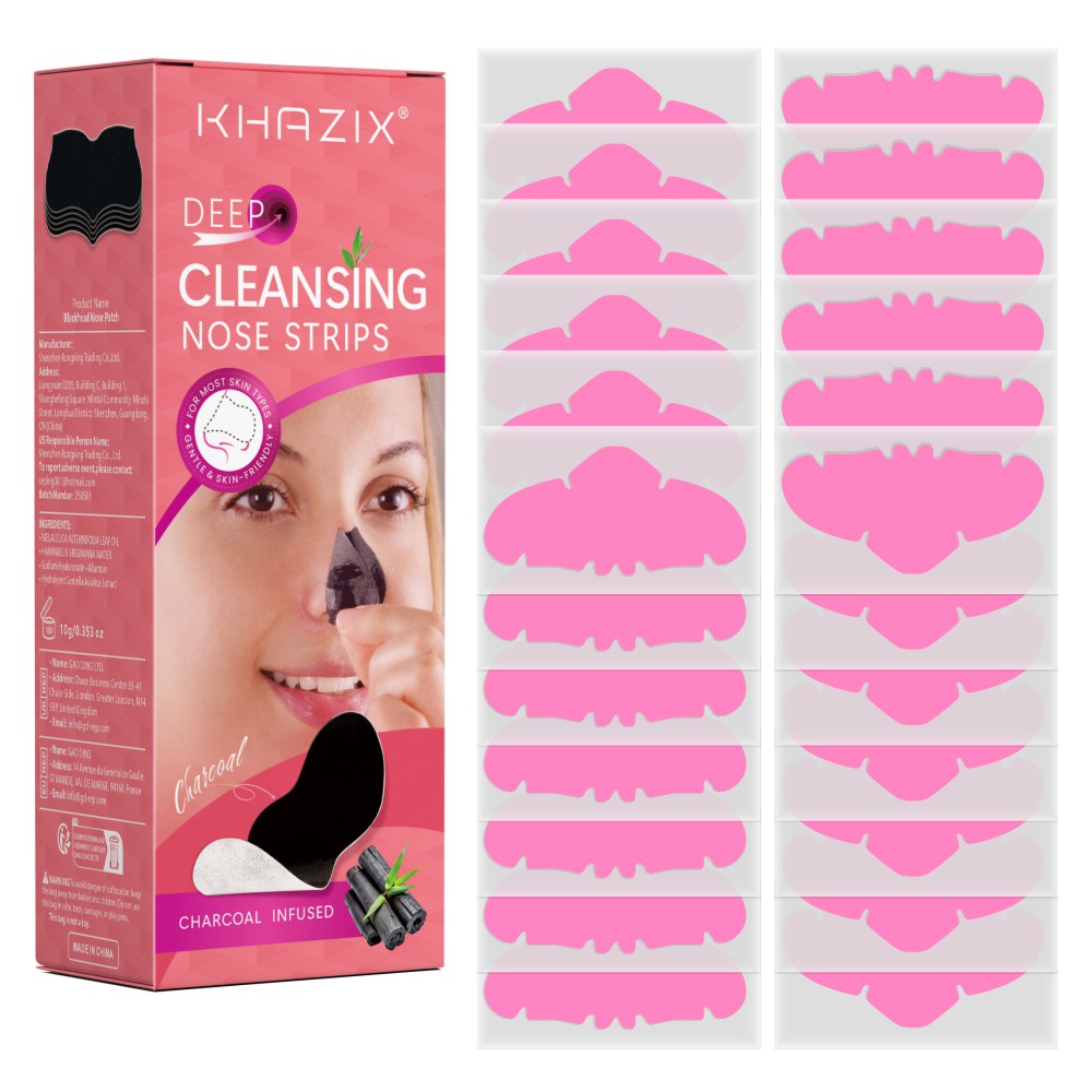 10/25/50PCS Tiras de Hidrocolo - Salicylic Acid Blackhead Remover avaliação e preço