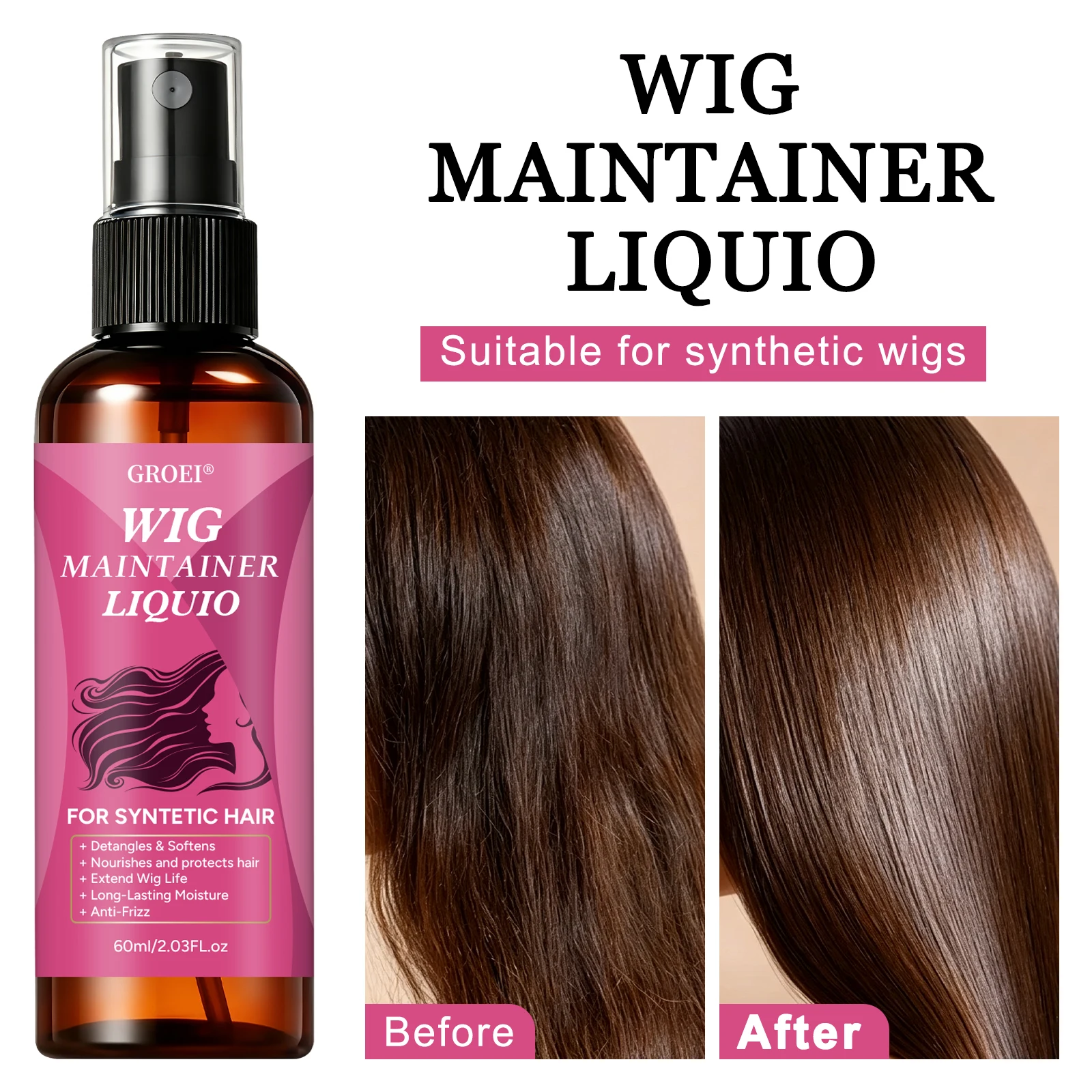 Spray Antifrizz para Manutençã - Hair Care avaliação e preço
