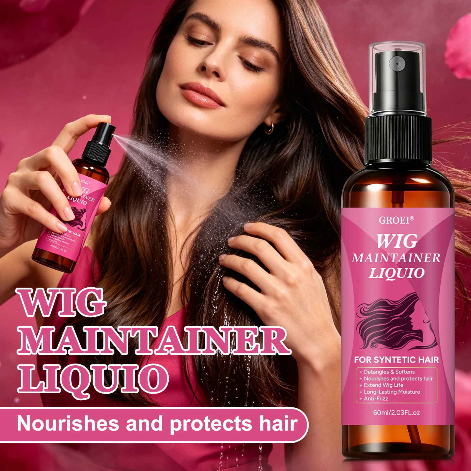Spray Antifrizz para Manutençã - Hair Care avaliação e preço