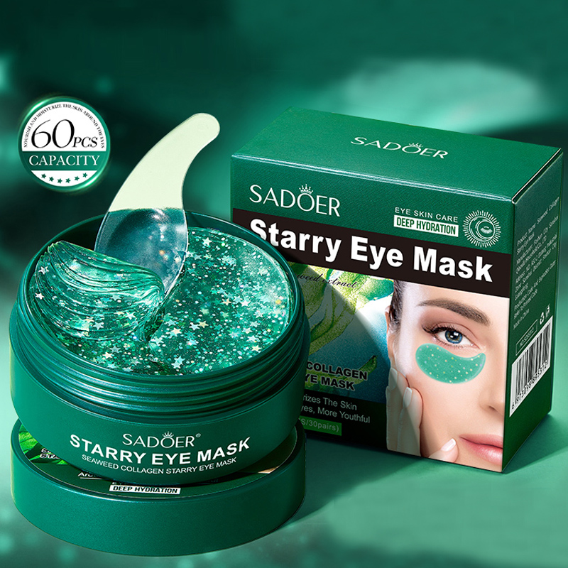 Máscara para os olhos de colág - Collagen Under Eye Patches avaliação e preço
