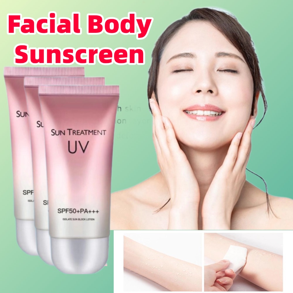 60ml protetor solar corporal f - Spf 50 Waterproof Sunscreen avaliação e preço