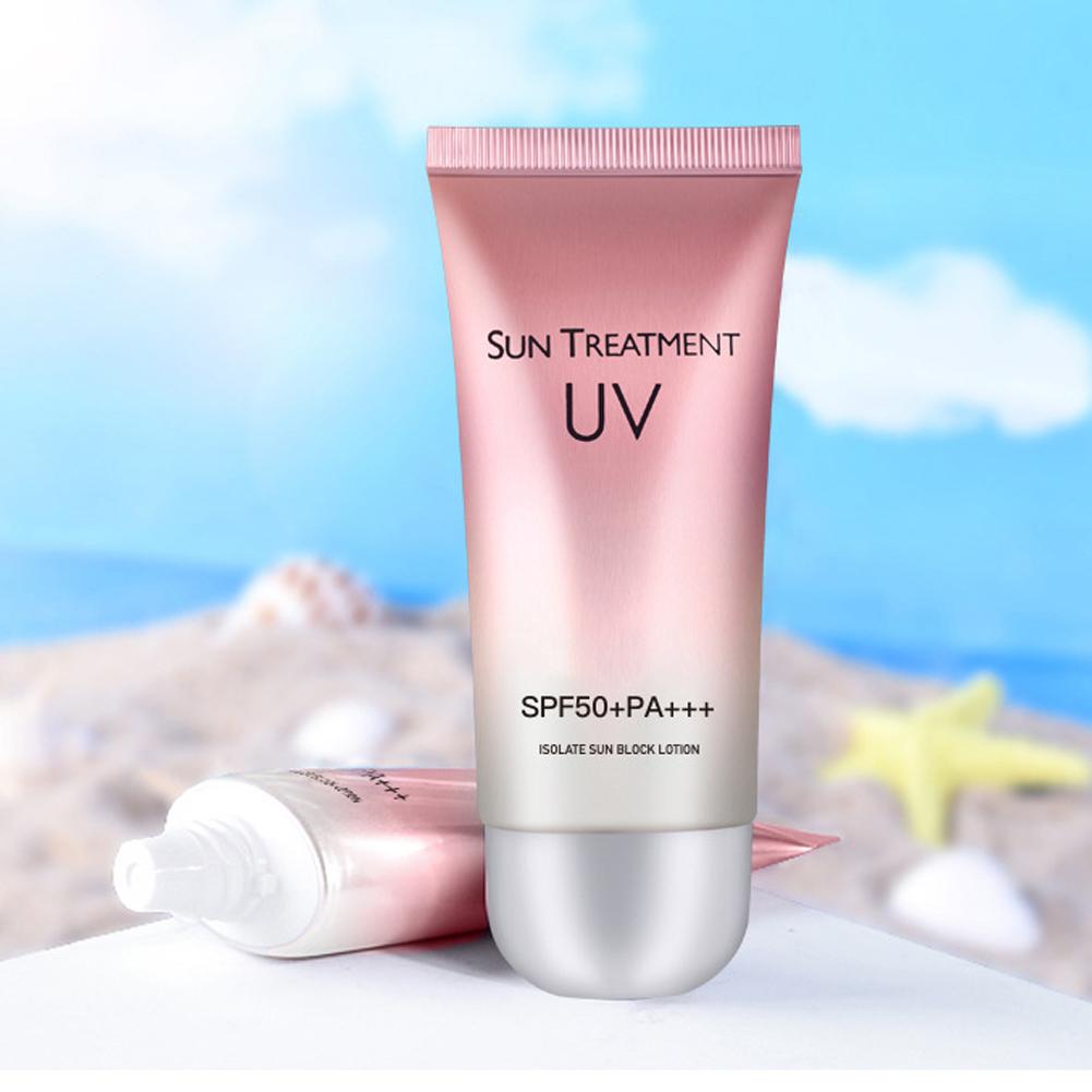 60ml protetor solar corporal f - Spf 50 Waterproof Sunscreen avaliação e preço