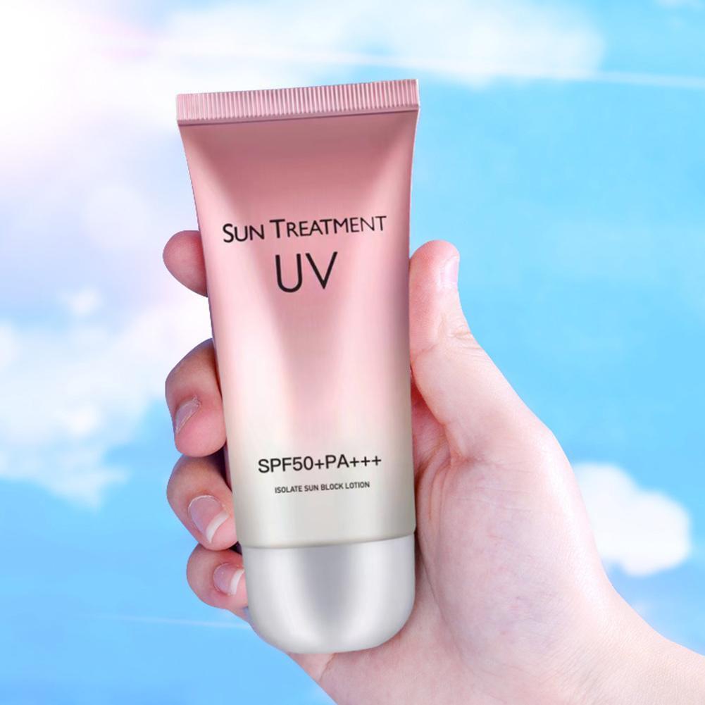 60ml protetor solar corporal f - Spf 50 Waterproof Sunscreen avaliação e preço
