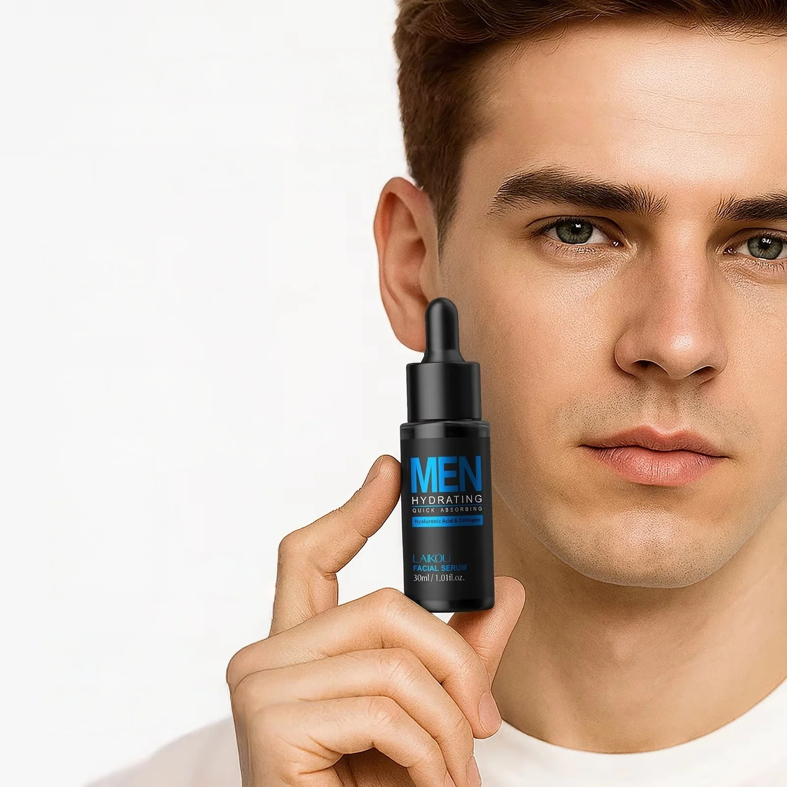 Soro facial masculino 30ml, hi - Hyaluronic Acid Facial Serum avaliação e preço