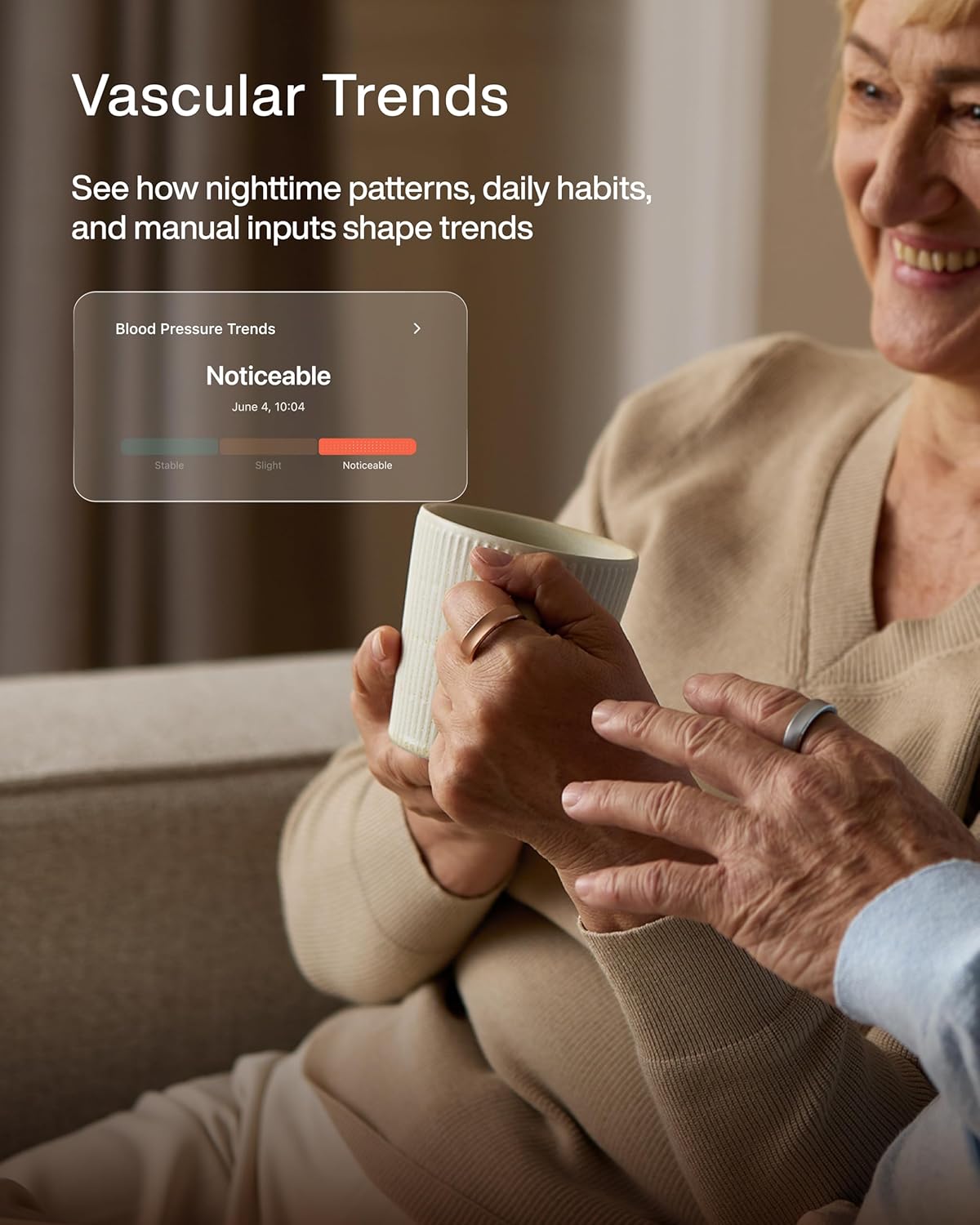 Anel Inteligente RingConn Gen  - Health Monitors avaliação e preço