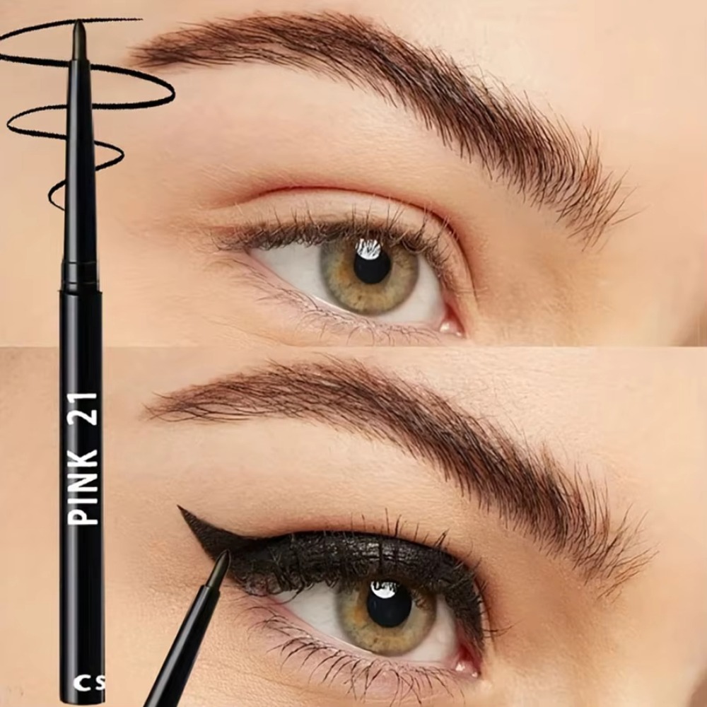 Lápis Delineador à Prova D'águ - Waterproof Liquid Eyeliner Pen avaliação e preço