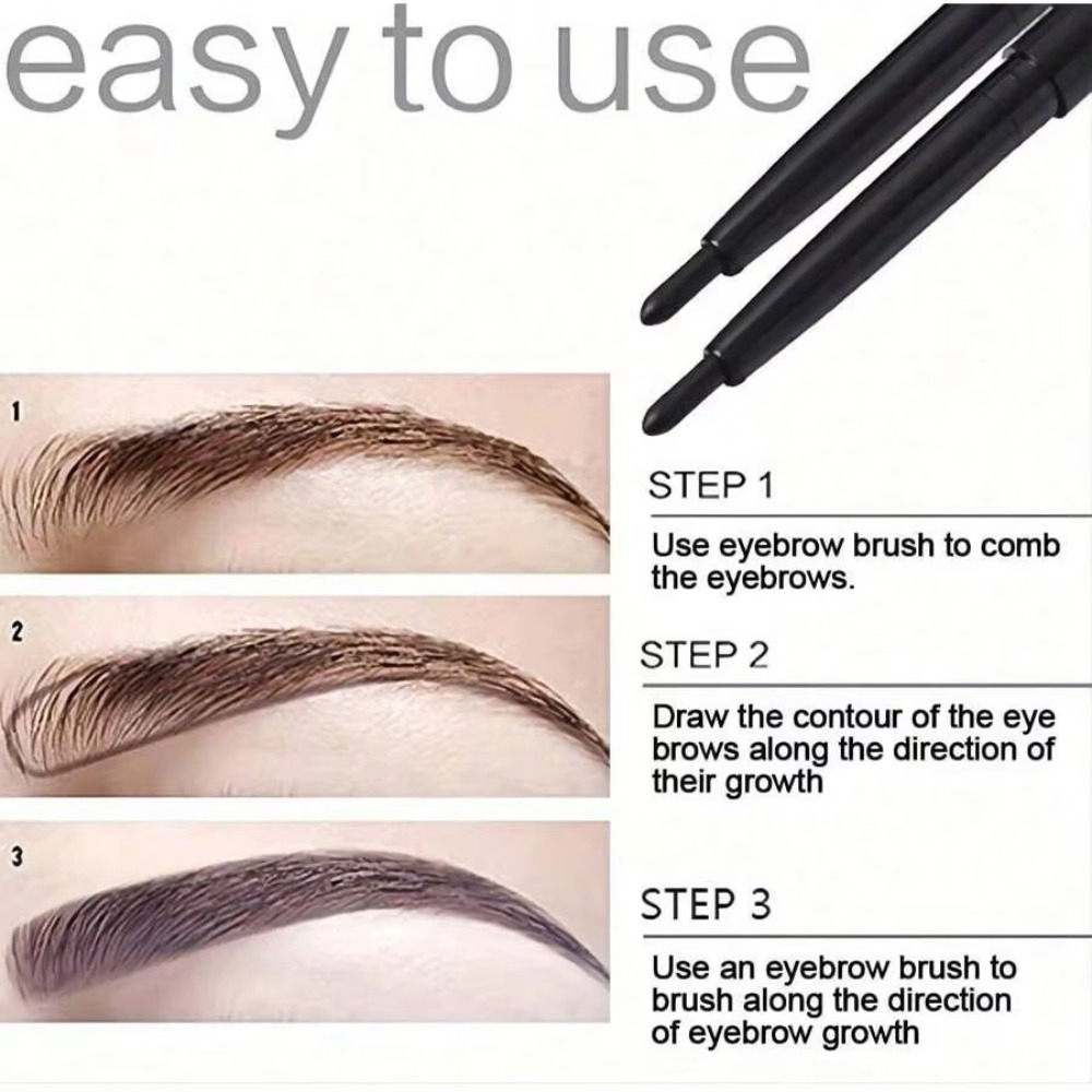 Lápis Delineador à Prova D'águ - Waterproof Liquid Eyeliner Pen avaliação e preço