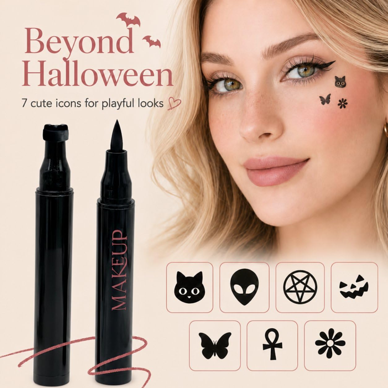 Delineador Líquido Preto à Pro - Waterproof Liquid Eyeliner Pen avaliação e preço