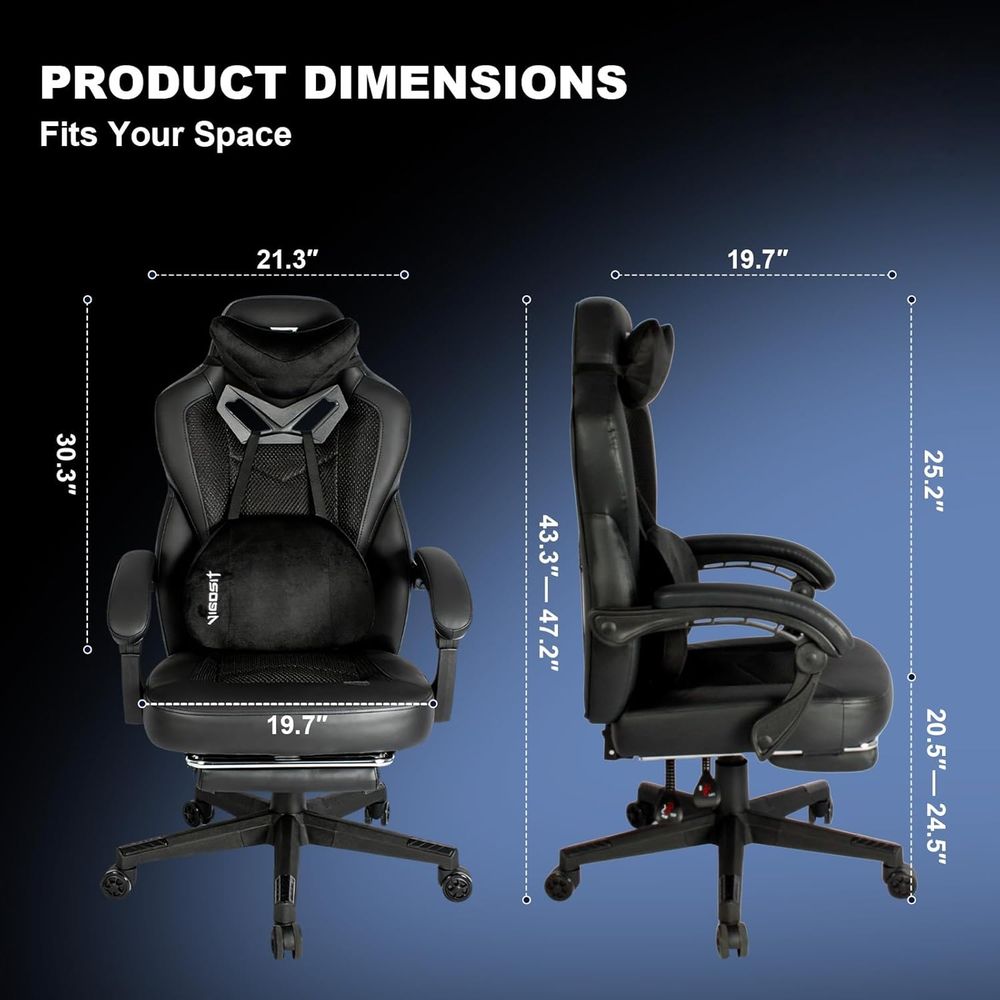 Cadeira Gamer PRO, Cadeiras Er - Massage avaliação e preço