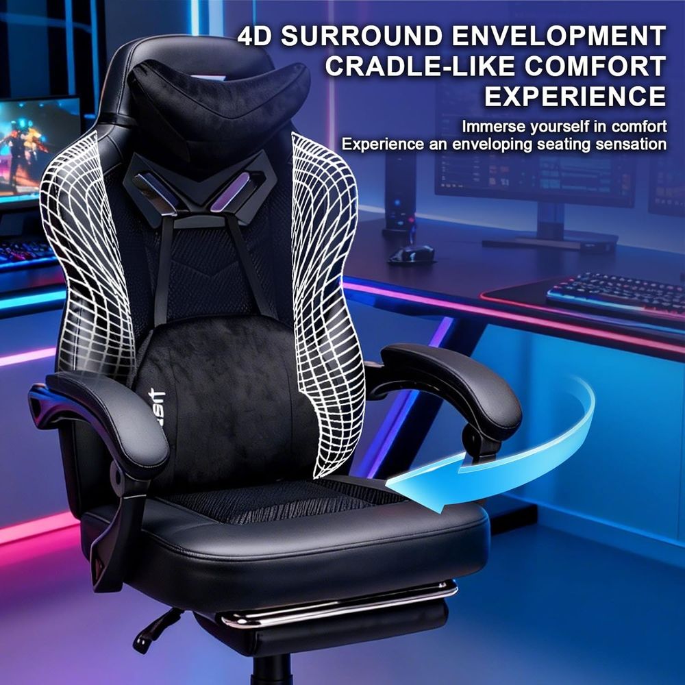 Cadeira Gamer PRO, Cadeiras Er - Massage avaliação e preço