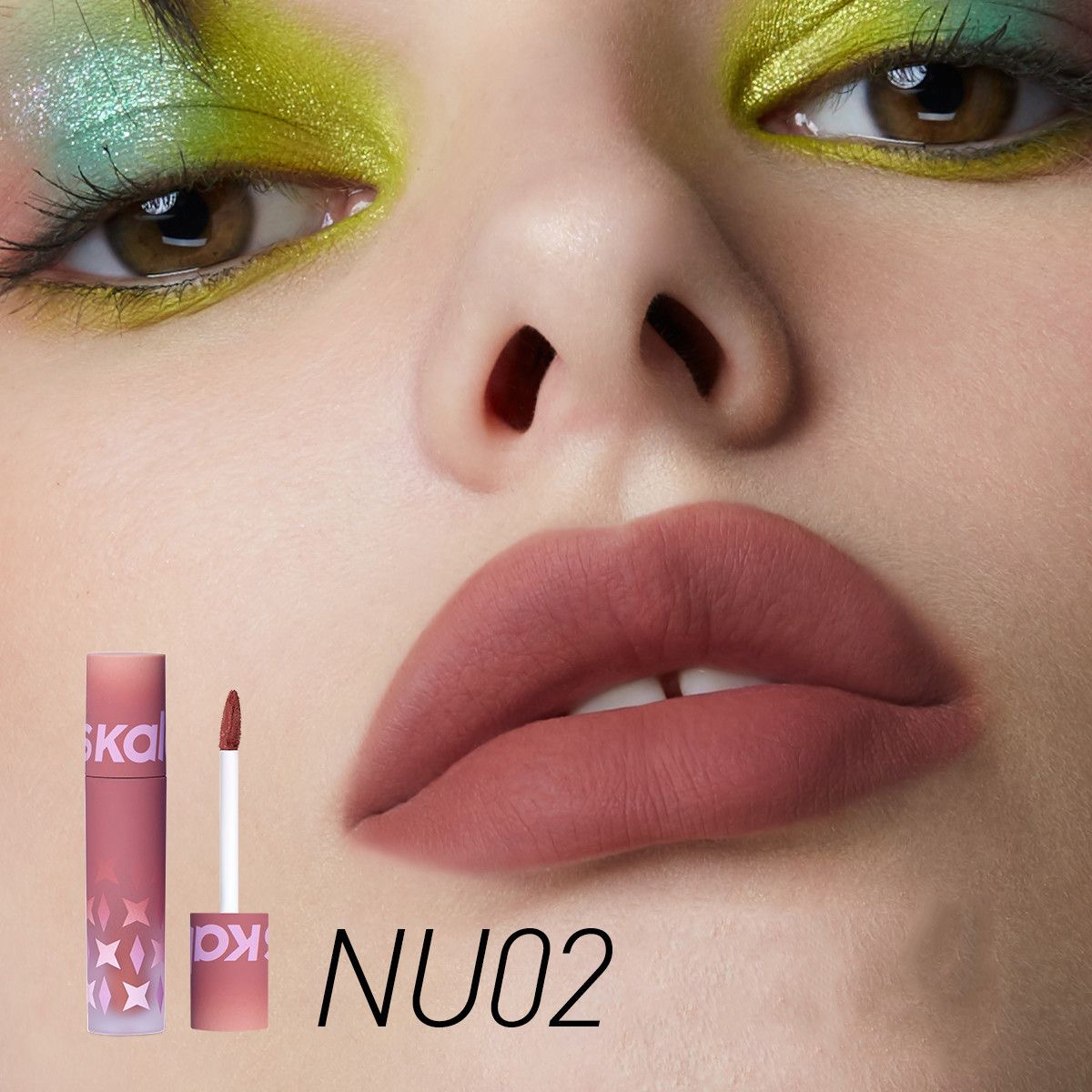 Batom Matte de Veludo Kaleidos - Matte Velvet Lip Tint Long Lasting avaliação e preço