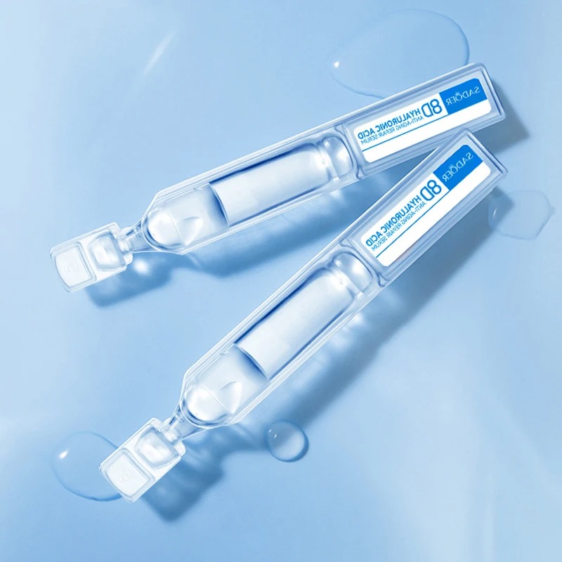 1 Caixa com 15 Unidades de Ess - Hyaluronic Acid Facial Serum avaliação e preço