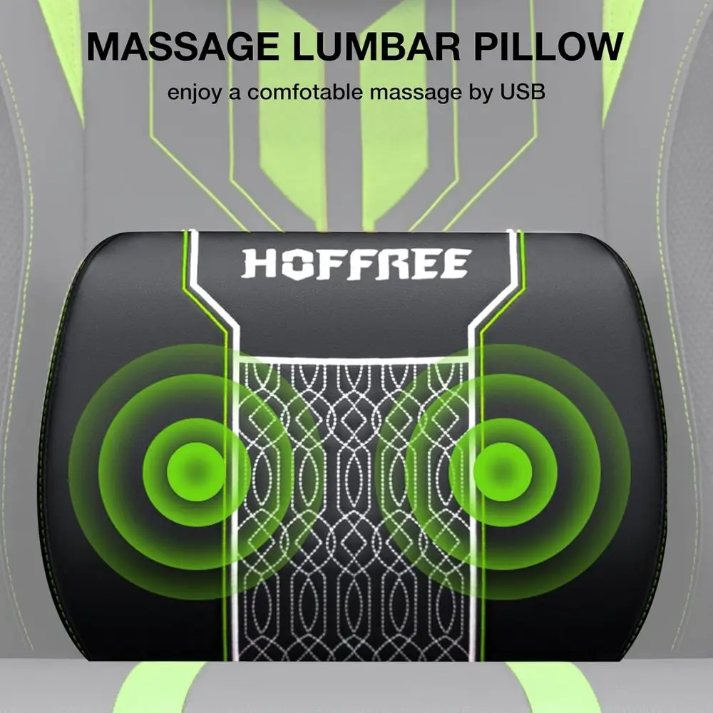 Cadeira ergonômica para jogos  - Massage avaliação e preço
