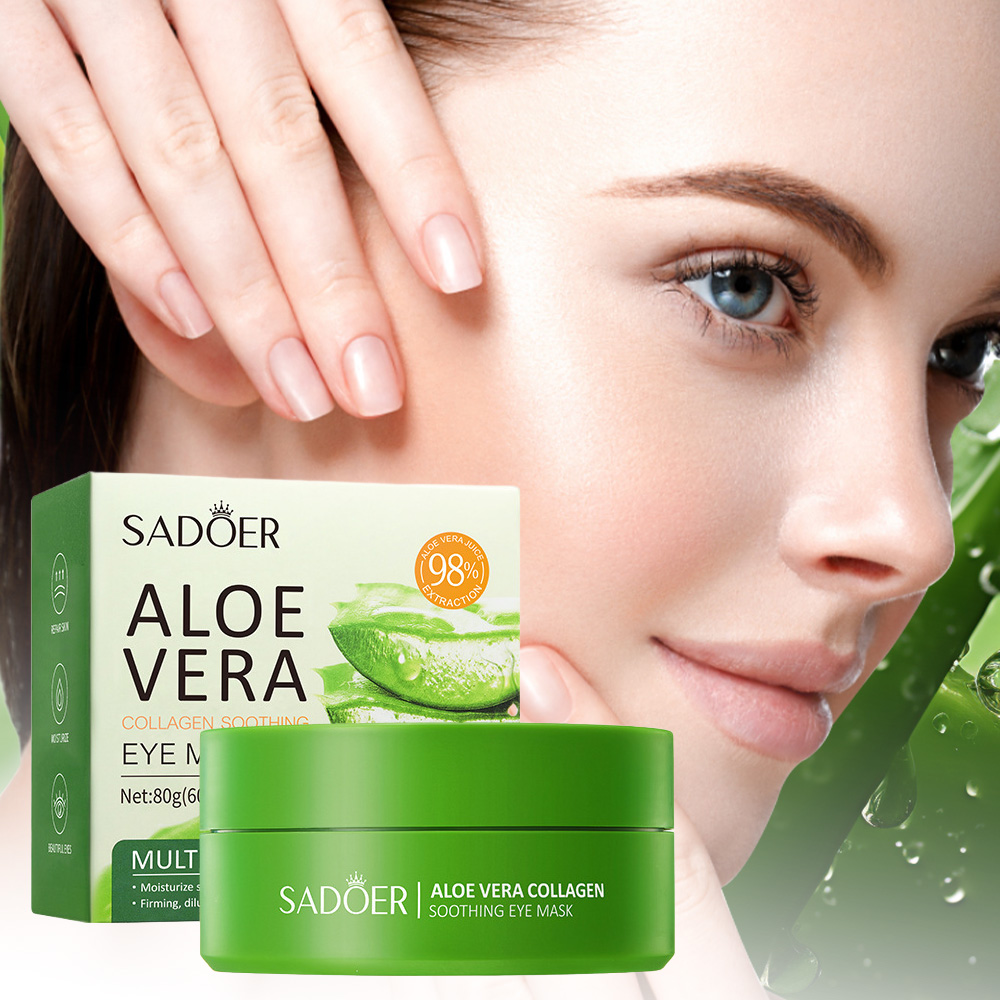 Máscara Calmante para Olhos SA - Collagen Under Eye Patches avaliação e preço