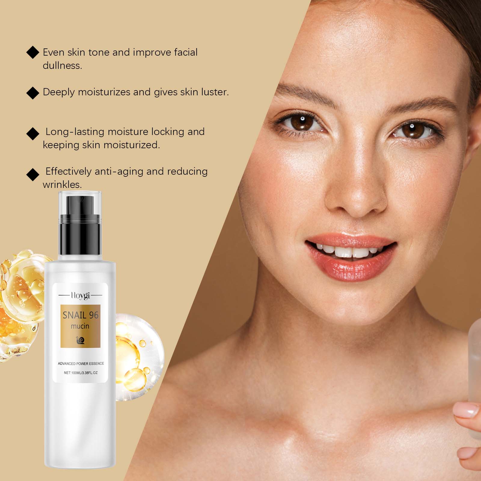 Caracol precioso 96 mucina pow - Snail Mucin 96 Repair Essence avaliação e preço