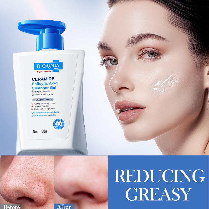 Gel de Limpeza com Ceramida e  - Salicylic Acid Blackhead Remover avaliação e preço
