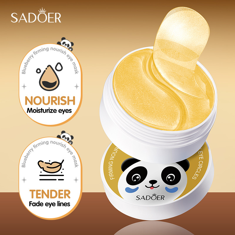 60 pçs sadoer cristal colágeno - Collagen Under Eye Patches avaliação e preço