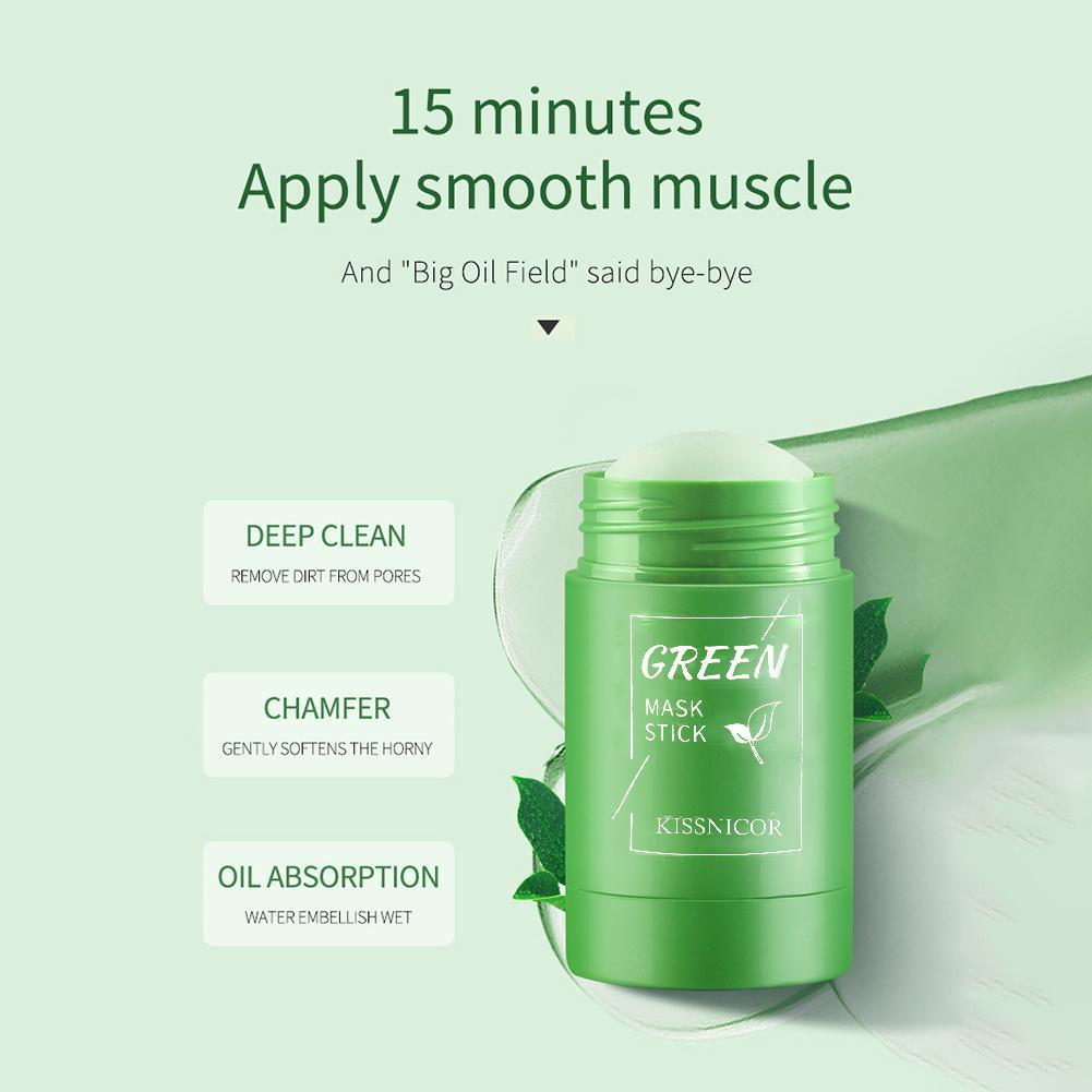 Máscara em Bastão de Chá Verde - Green Tea Cleansing Clay Mask avaliação e preço
