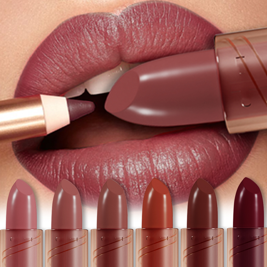 Batom Matte de 14 Cores, Não D - Matte Velvet Lip Tint Long Lasting avaliação e preço