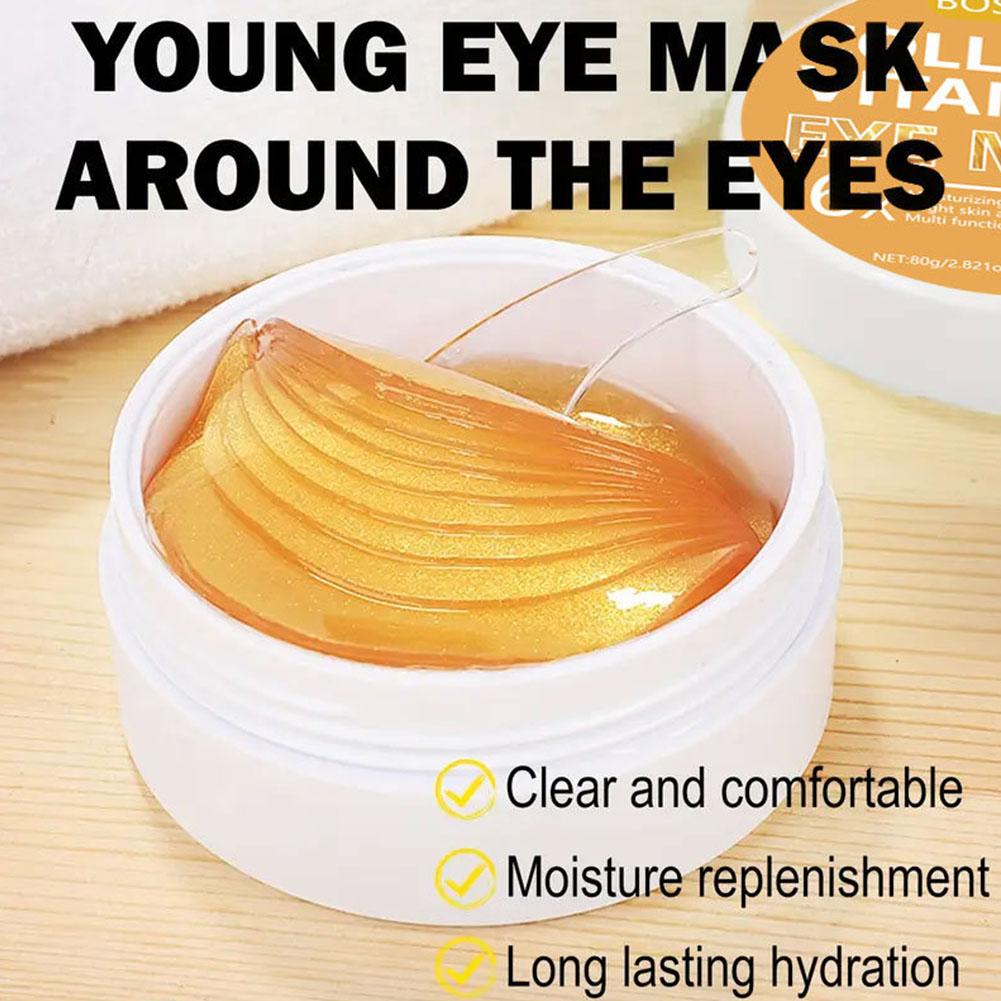 Máscara de Olhos de Colágeno e - Collagen Under Eye Patches avaliação e preço