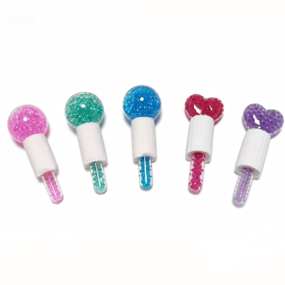 2PCS Bolas de Gelo para Massag - Face Ice Roller Puffiness avaliação e preço