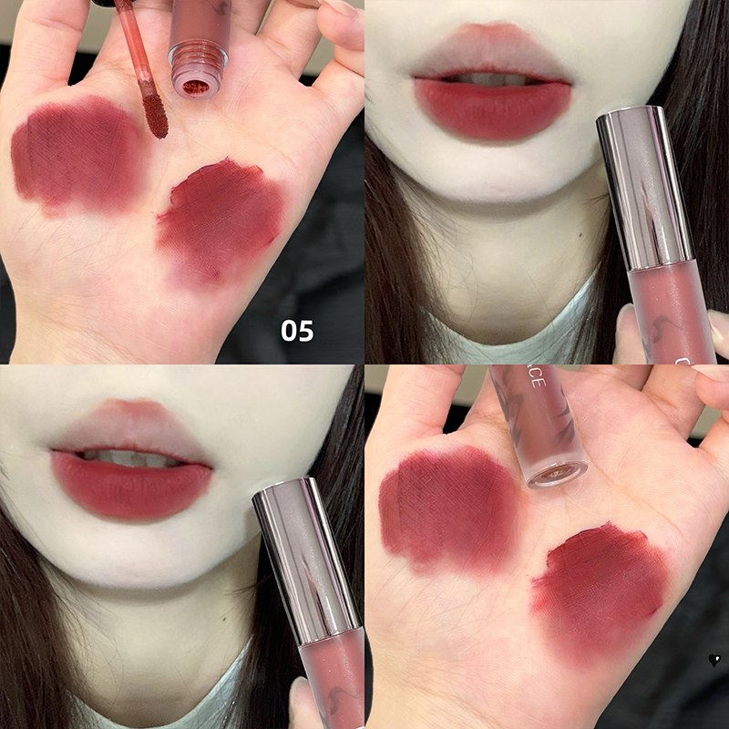 CACE Batom Líquido Matte Verme - Matte Velvet Lip Tint Long Lasting avaliação e preço