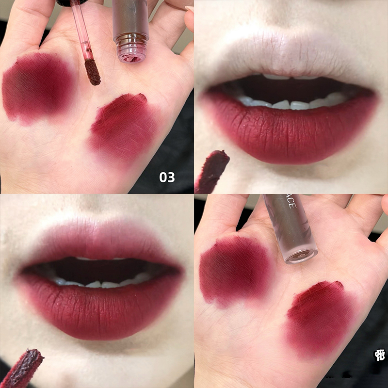 CACE Batom Líquido Matte Verme - Matte Velvet Lip Tint Long Lasting avaliação e preço