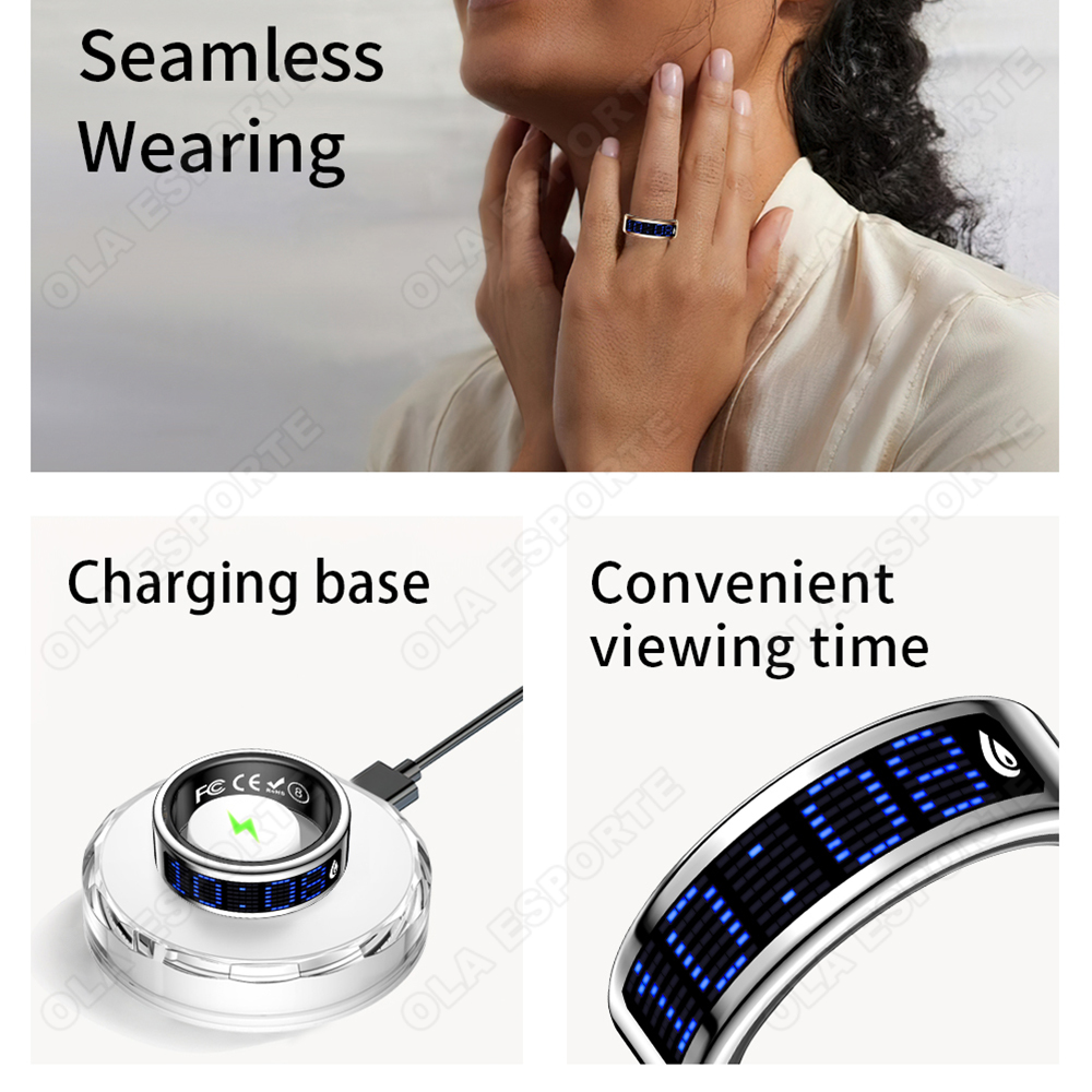 Anel Inteligente com Tela AMOL - Health Monitors avaliação e preço