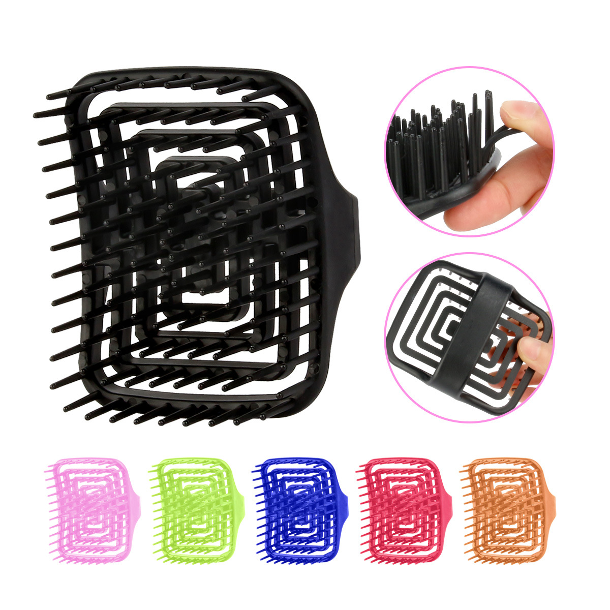 Escova de Massagem para Couro  - Hair Care avaliação e preço