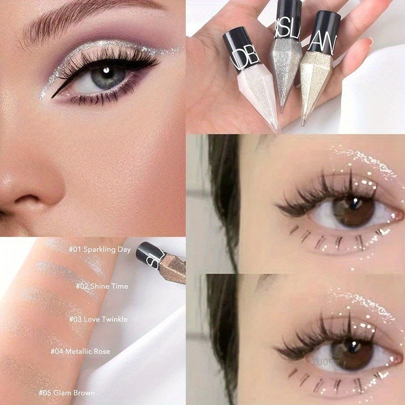 Delineador líquido pérola com  - Waterproof Liquid Eyeliner Pen avaliação e preço