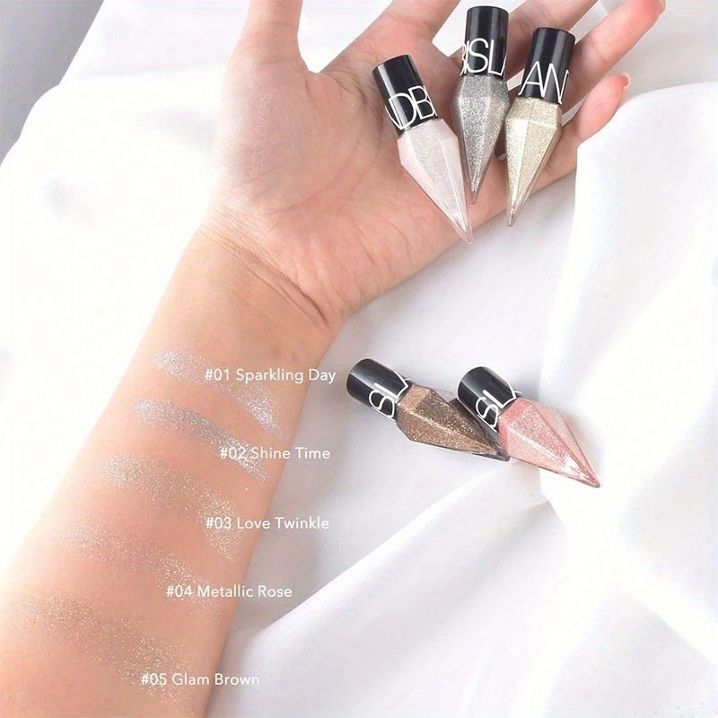 Delineador líquido pérola com  - Waterproof Liquid Eyeliner Pen avaliação e preço