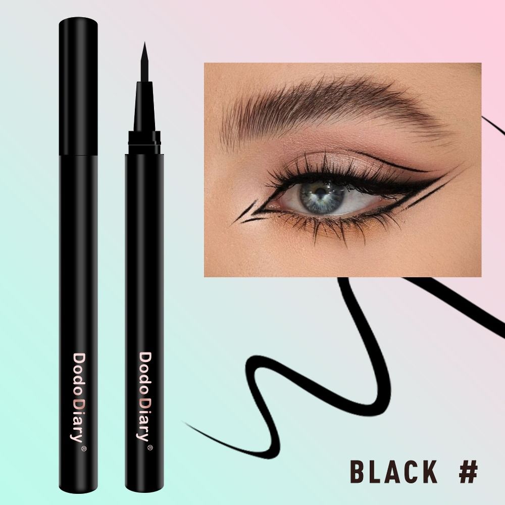 Caneta Delineadora Líquida à P - Waterproof Liquid Eyeliner Pen avaliação e preço
