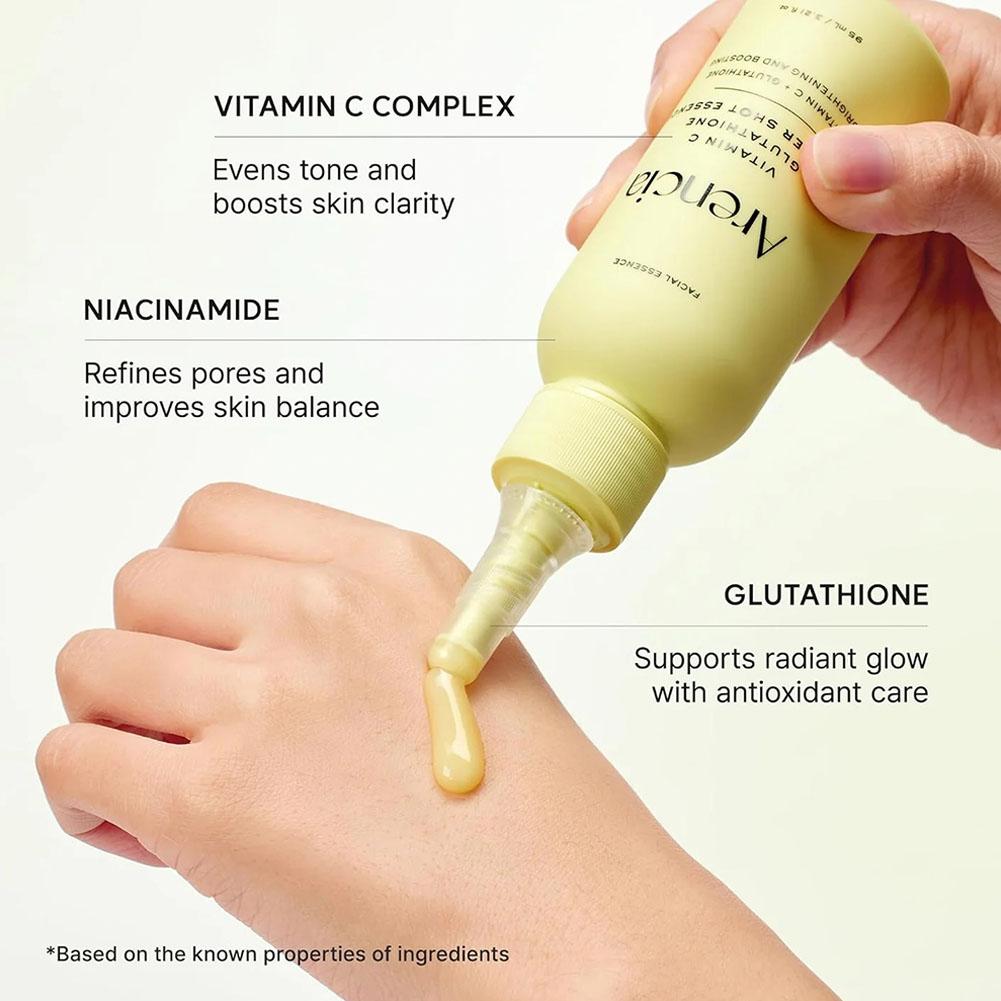 Sérum de Vitamina C e Glutatio - Niacinamide Pore Shrinking Essence avaliação e preço