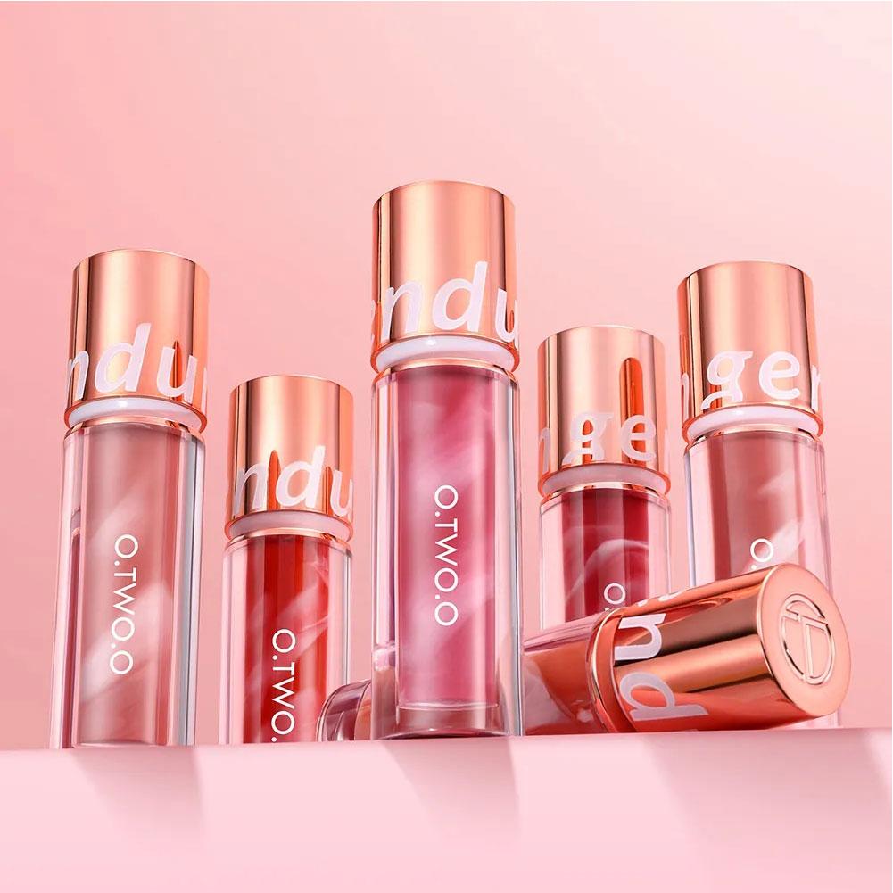 O.TW O.O-Batom fosco, duradour - Matte Velvet Lip Tint Long Lasting avaliação e preço