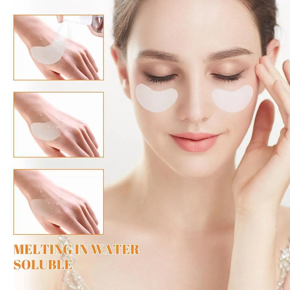 Máscara de Olhos em Filme Solú - Collagen Under Eye Patches avaliação e preço